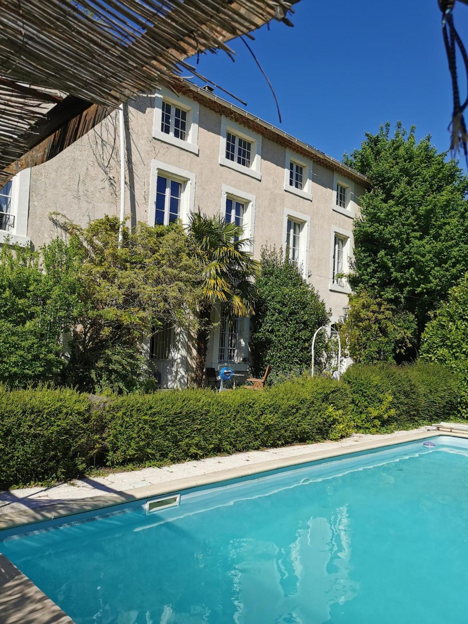 La Manufacture Royale De La Bonde Chambre 3 Bed & Breakfast Cuxac-Cabardes Exterior photo